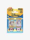 Funko Bitty Pop Disney Minnie Mouse two-pack vinyl figures 2.3cm - British product
