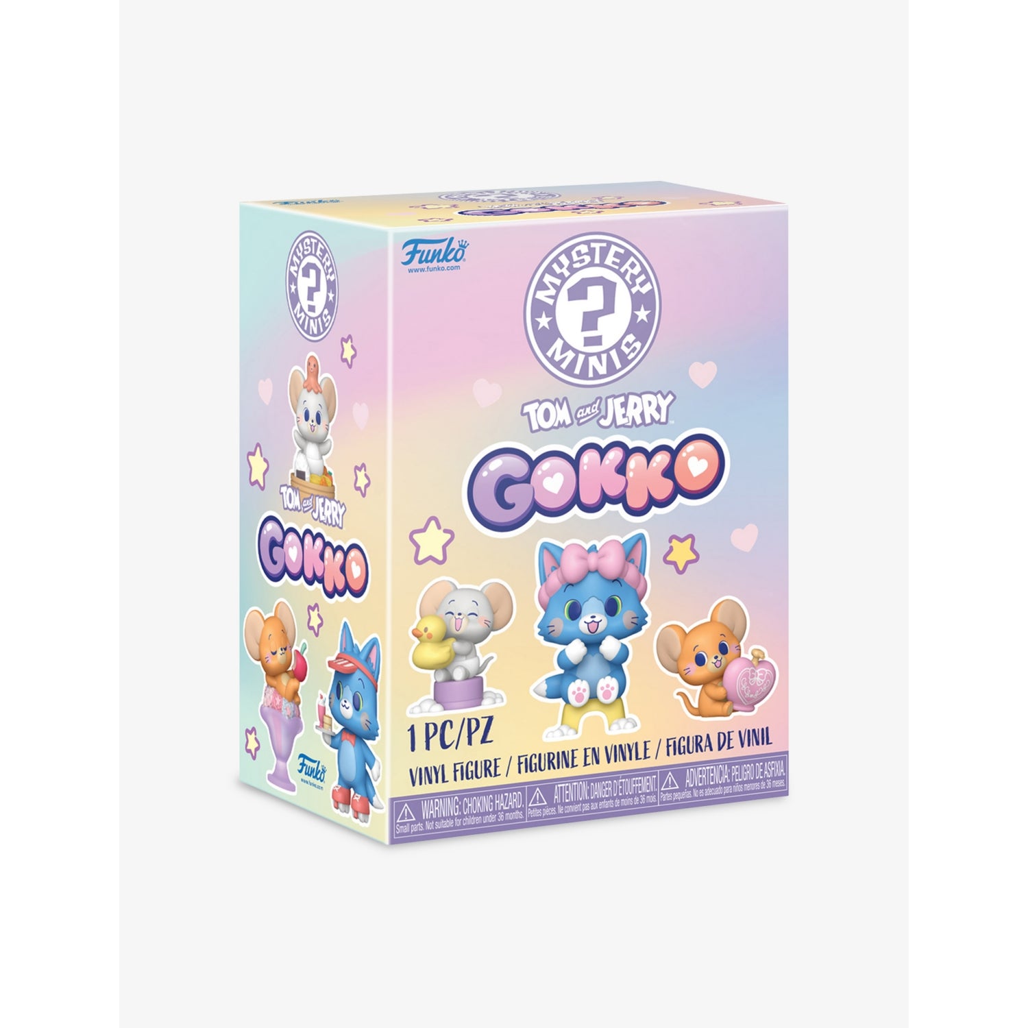 Funko Tom and Jerry Mystery Minis vinyl figure 2.3cm (British brand)