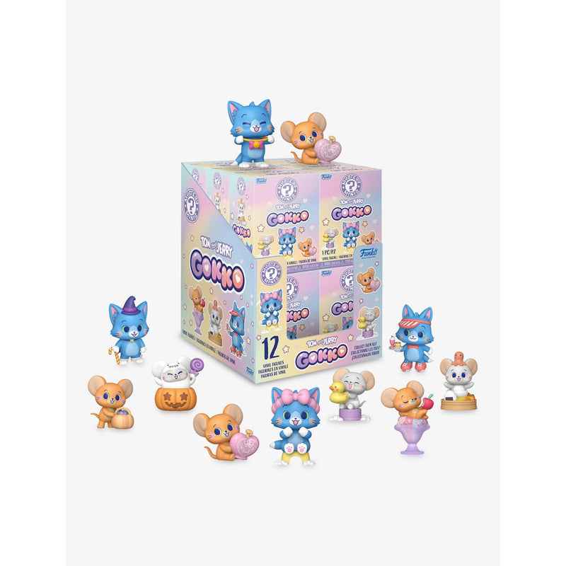 Funko Tom and Jerry Mystery Minis vinyl figure 2.3cm (British brand)