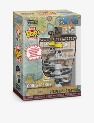 Funko Bitty Pop One Piece Going Merry display stand 26.7cm (British brand)