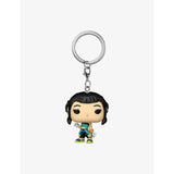 Funko Pop Zoey vinyl keychain figure with metal keyring - British product