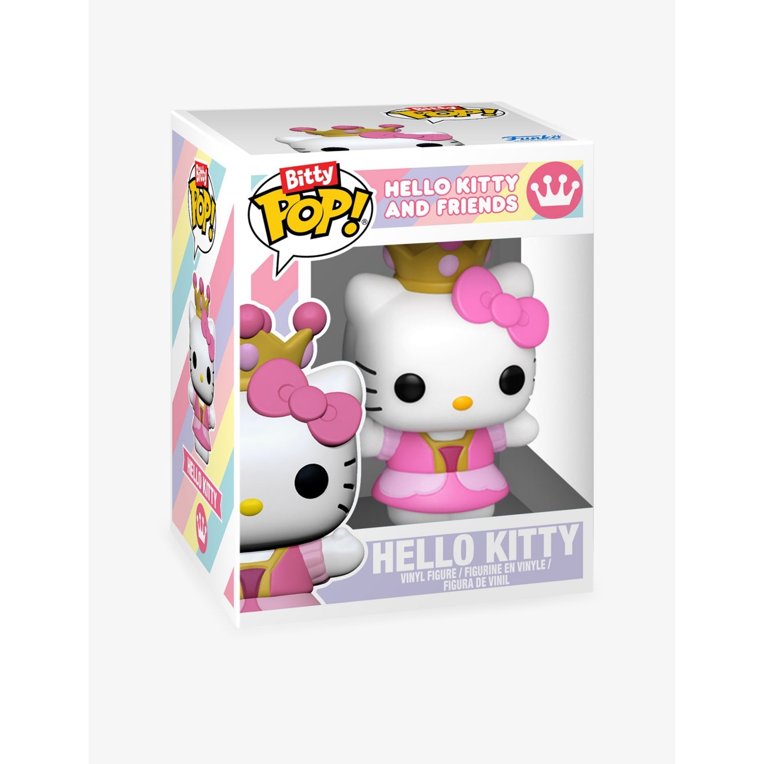 Funko Sanrio display stand 16cm with Hello Kitty, UK version