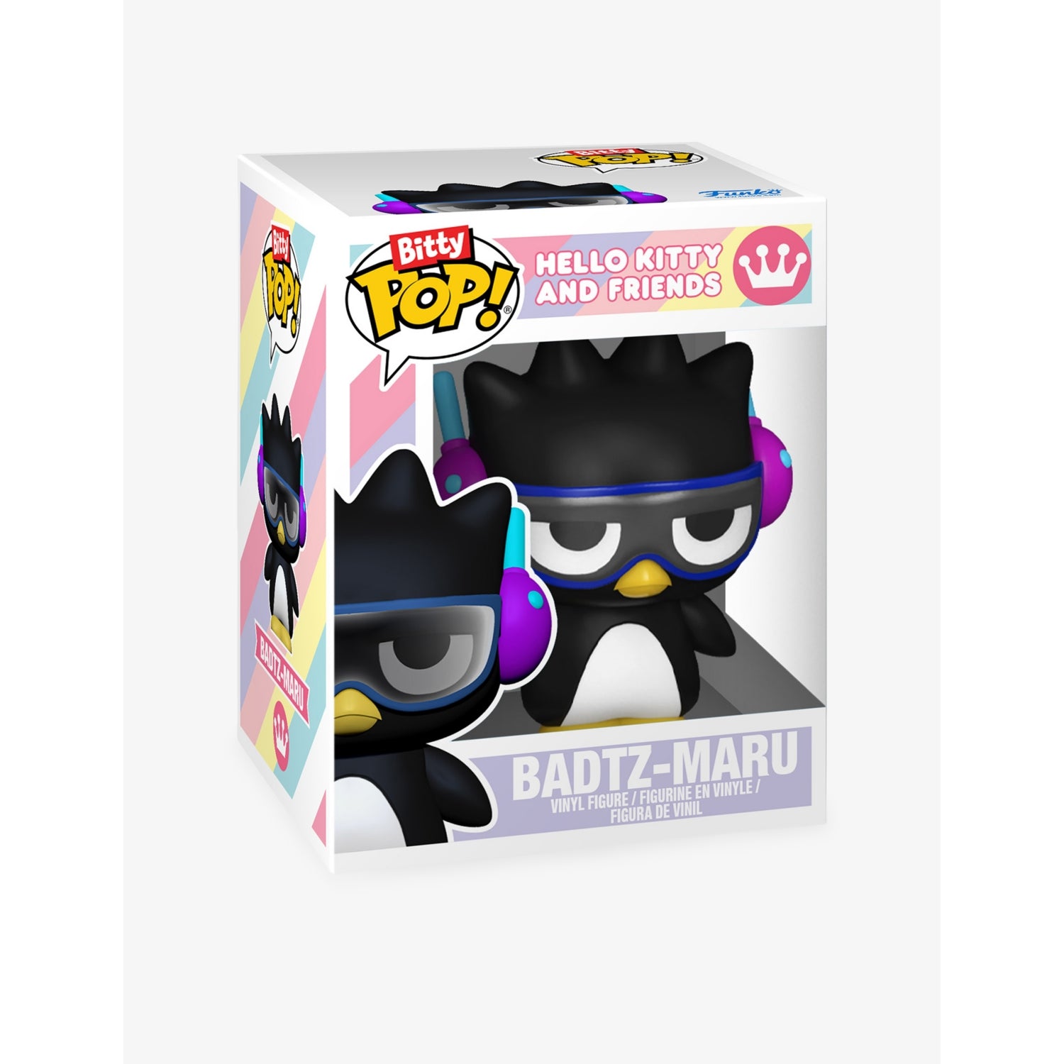 Funko Sanrio display stand 16cm with Hello Kitty, UK version