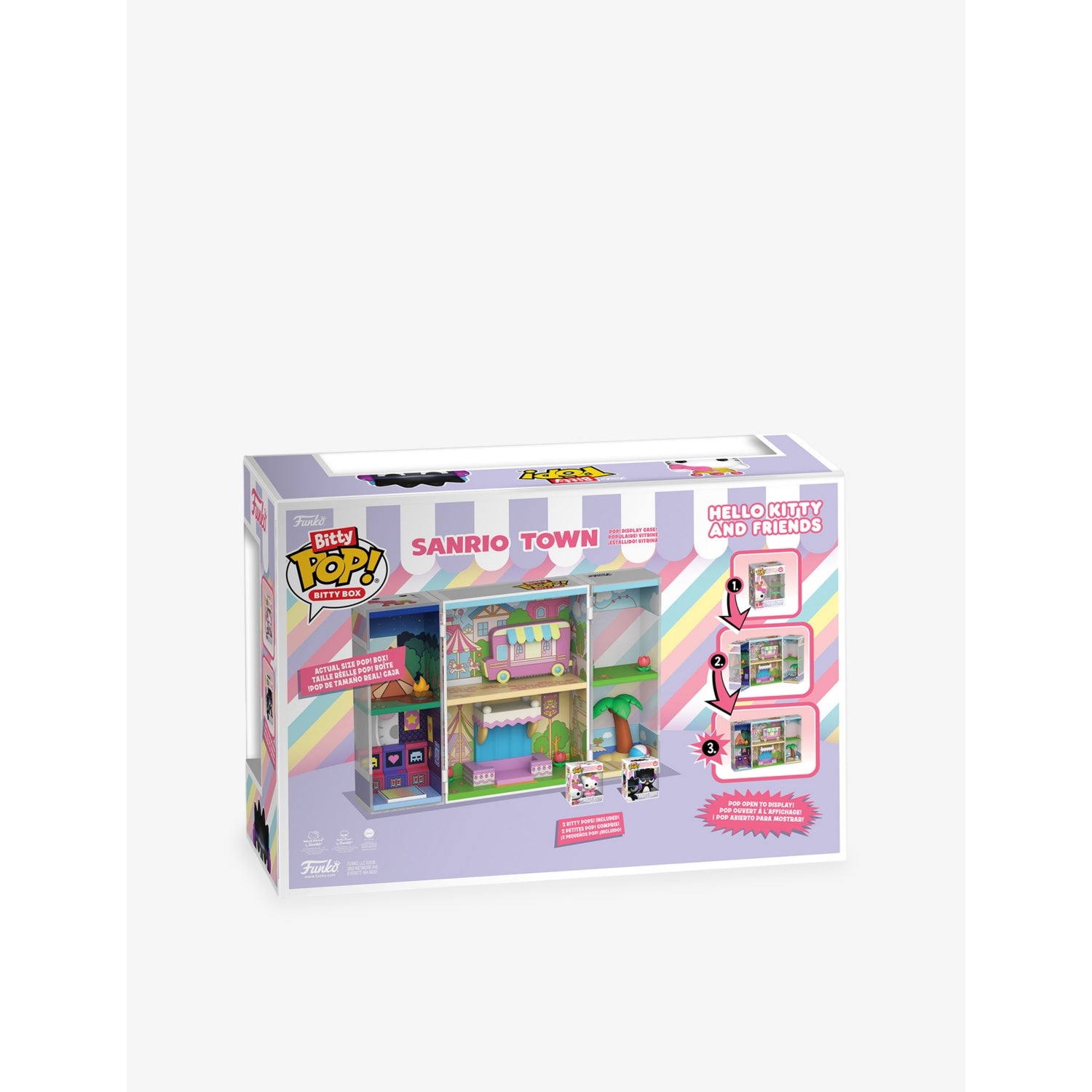 Funko Sanrio display stand 16cm with Hello Kitty, UK version