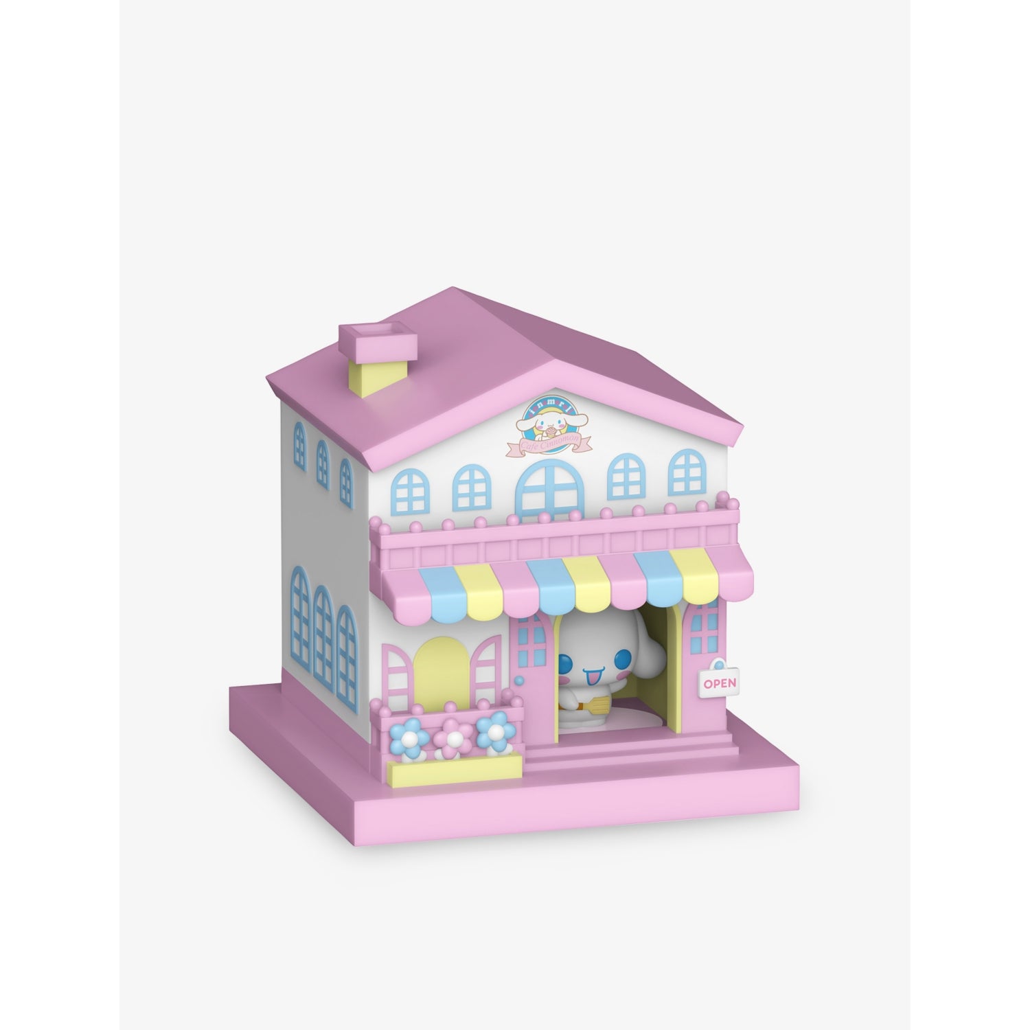 Funko Bitty Pop Cinnamoroll vinyl display 5cm, imported from the UK
