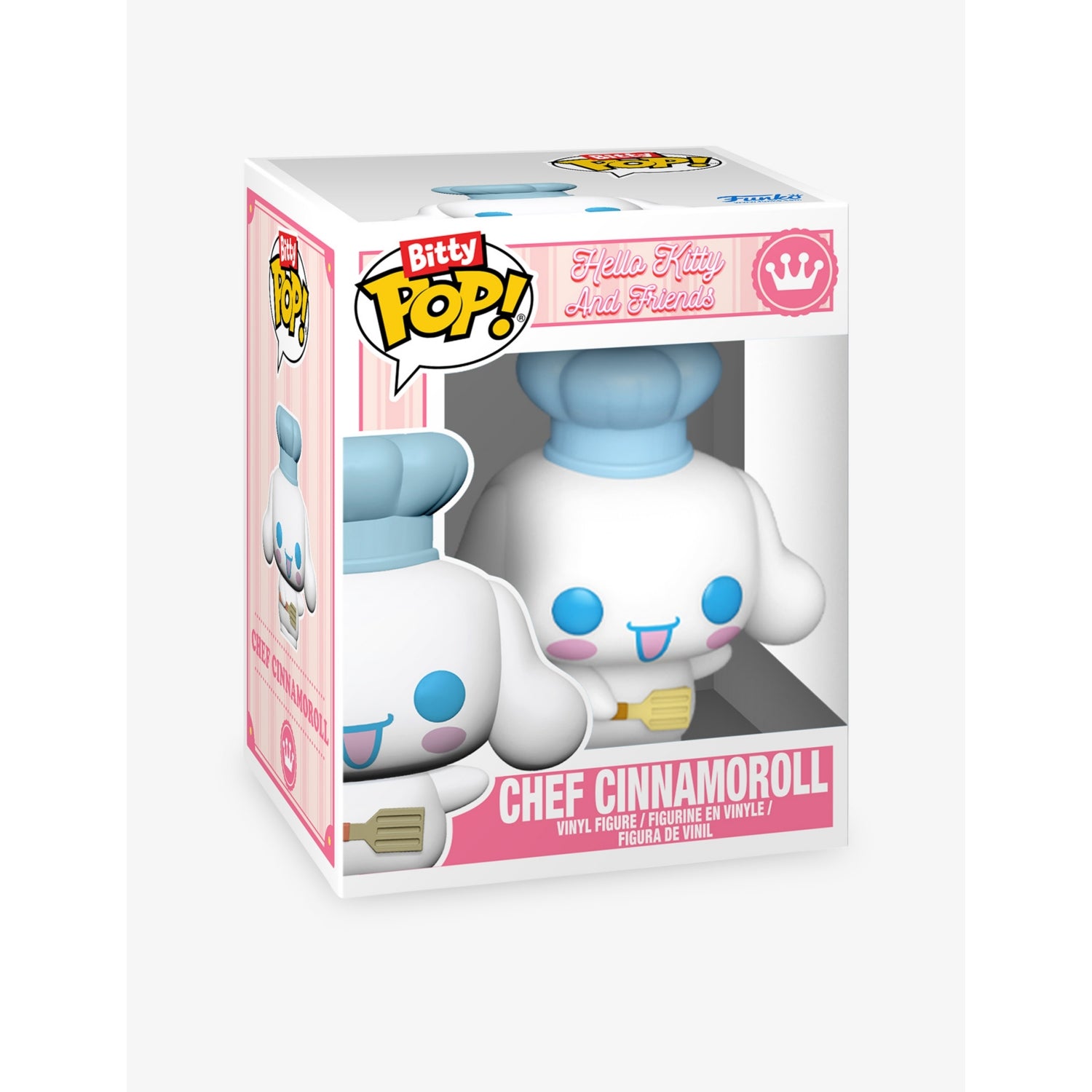 Funko Bitty Pop Cinnamoroll vinyl display 5cm, imported from the UK