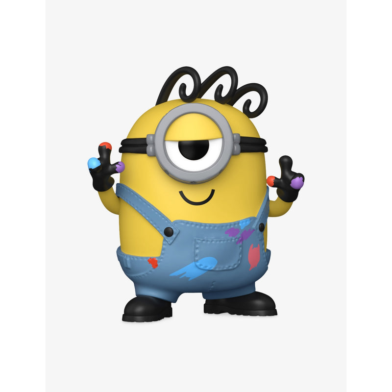 Funko Pop! Minions James vinyl figure 9.4cm, UK version