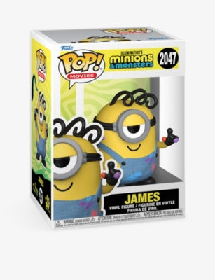Funko Pop! Minions James vinyl figure 9.4cm, UK version