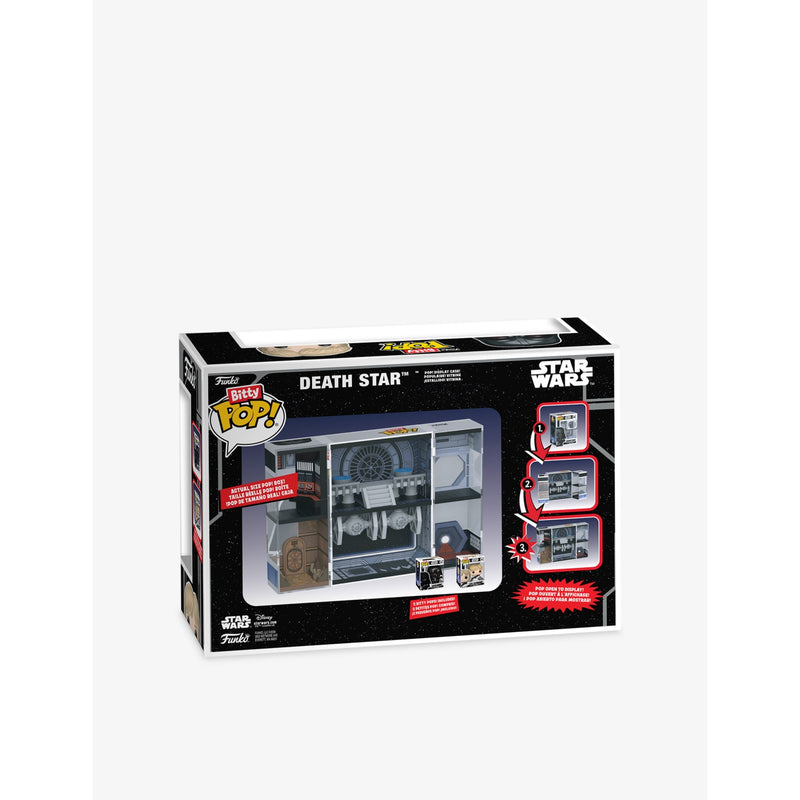 Funko Death Star display stand 23cm with Bitty Pop figures - British product