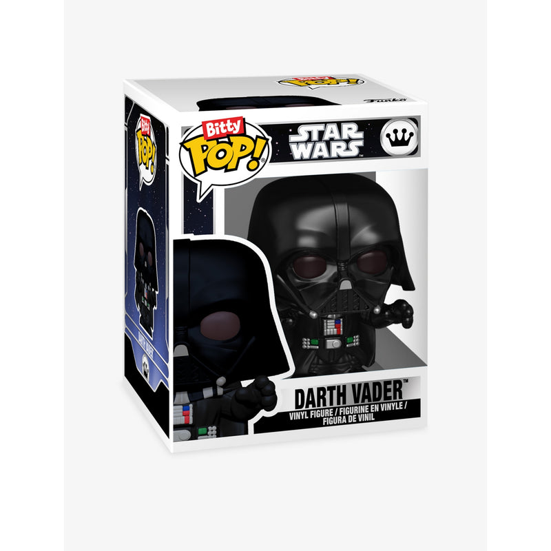 Funko Death Star display stand 23cm with Bitty Pop figures - British product