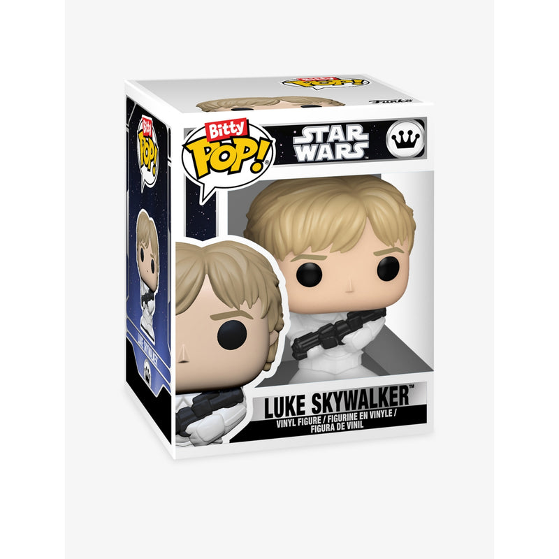 Funko Death Star display stand 23cm with Bitty Pop figures - British product