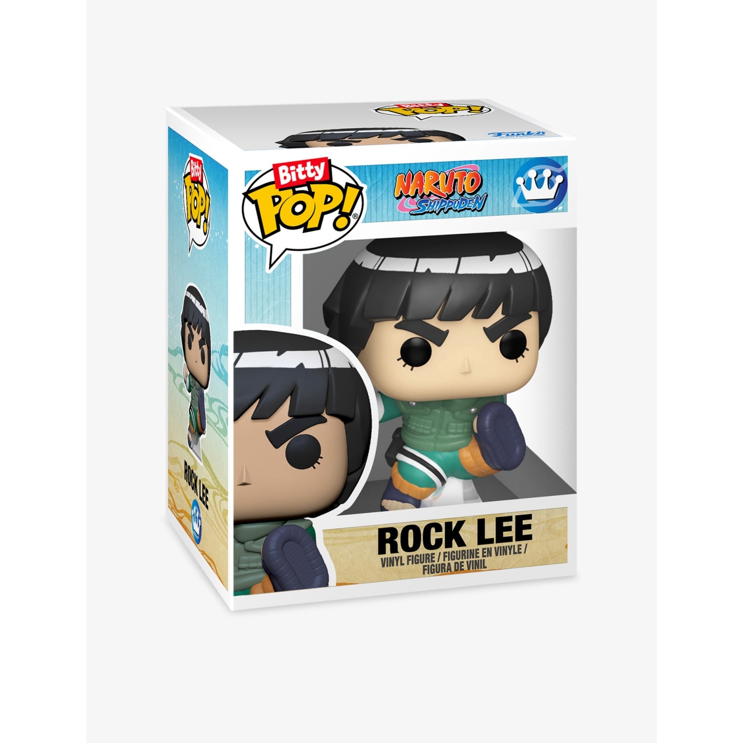 Funko Bitty Pop! Hidden Leaf Village display stand 21.6cm (British brand)