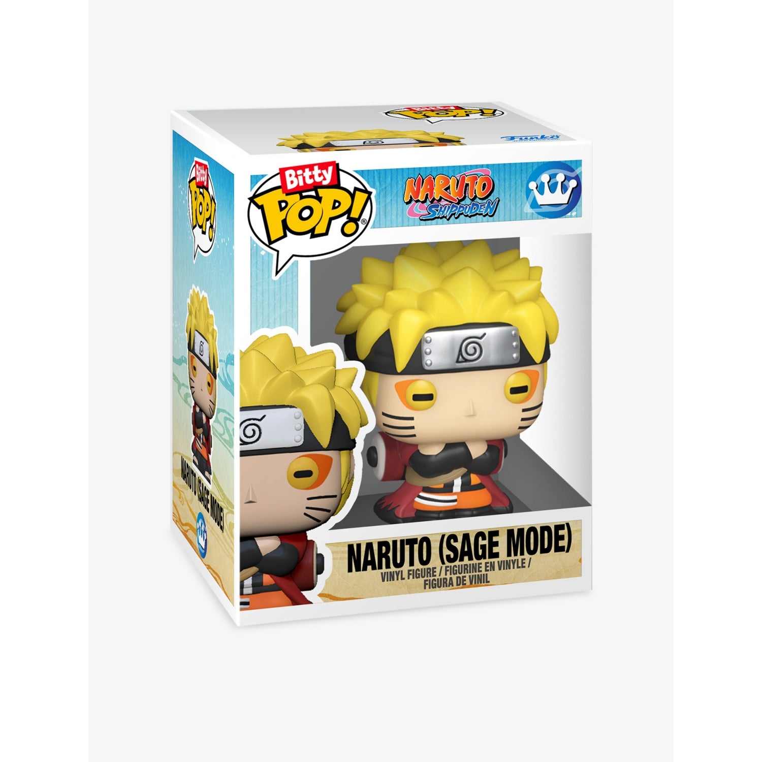 Funko Bitty Pop! Hidden Leaf Village display stand 21.6cm (British brand)