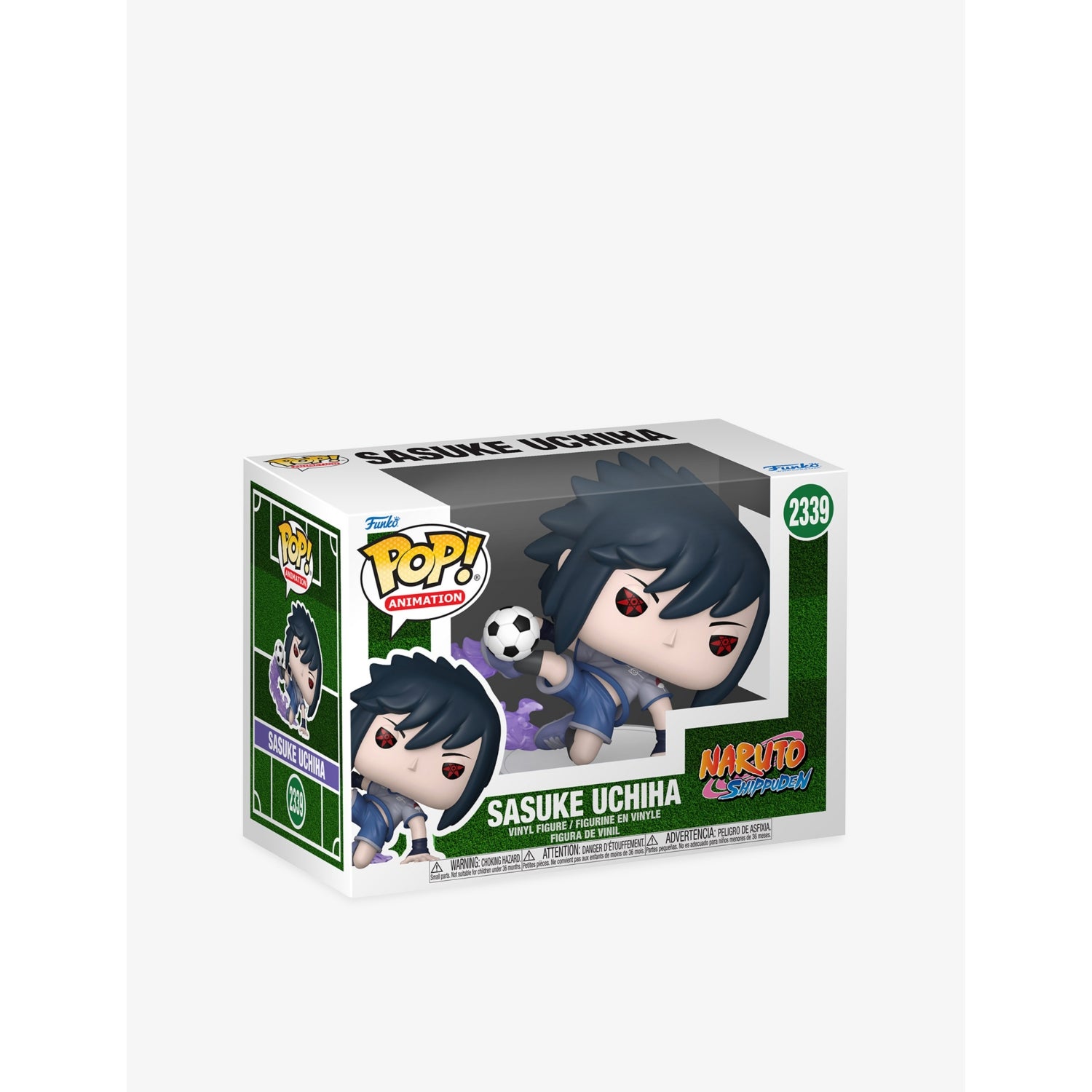 Funko Pop Sasuke Uchiha vinyl figure 9.4cm - British product