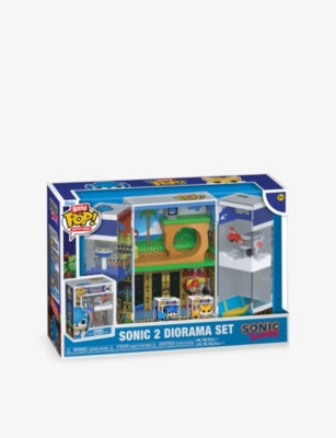Funko Bitty POP! Sonic 2 diorama set - British product