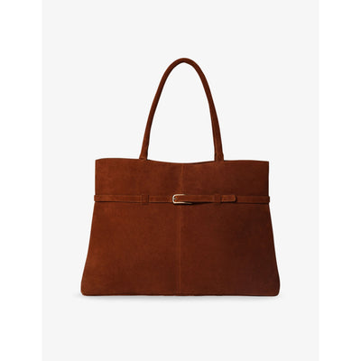 selfridges Whistles Noelle Suede Tote Bag- Buy online at McGrocer