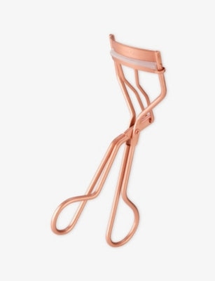 Tweezerman rose gold lash curler, imported from the UK