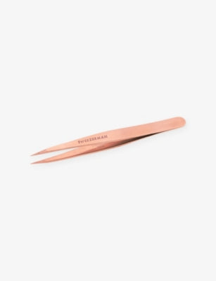 Tweezerman Rose Gold Point Tweezer - British product