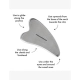 Tweezerman stainless steel gua sha - British product
