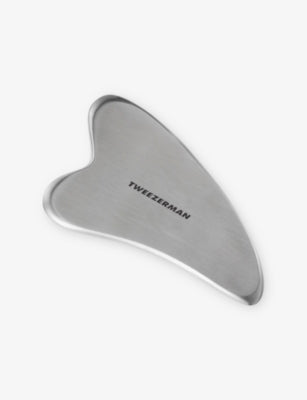 Tweezerman stainless steel gua sha - British product