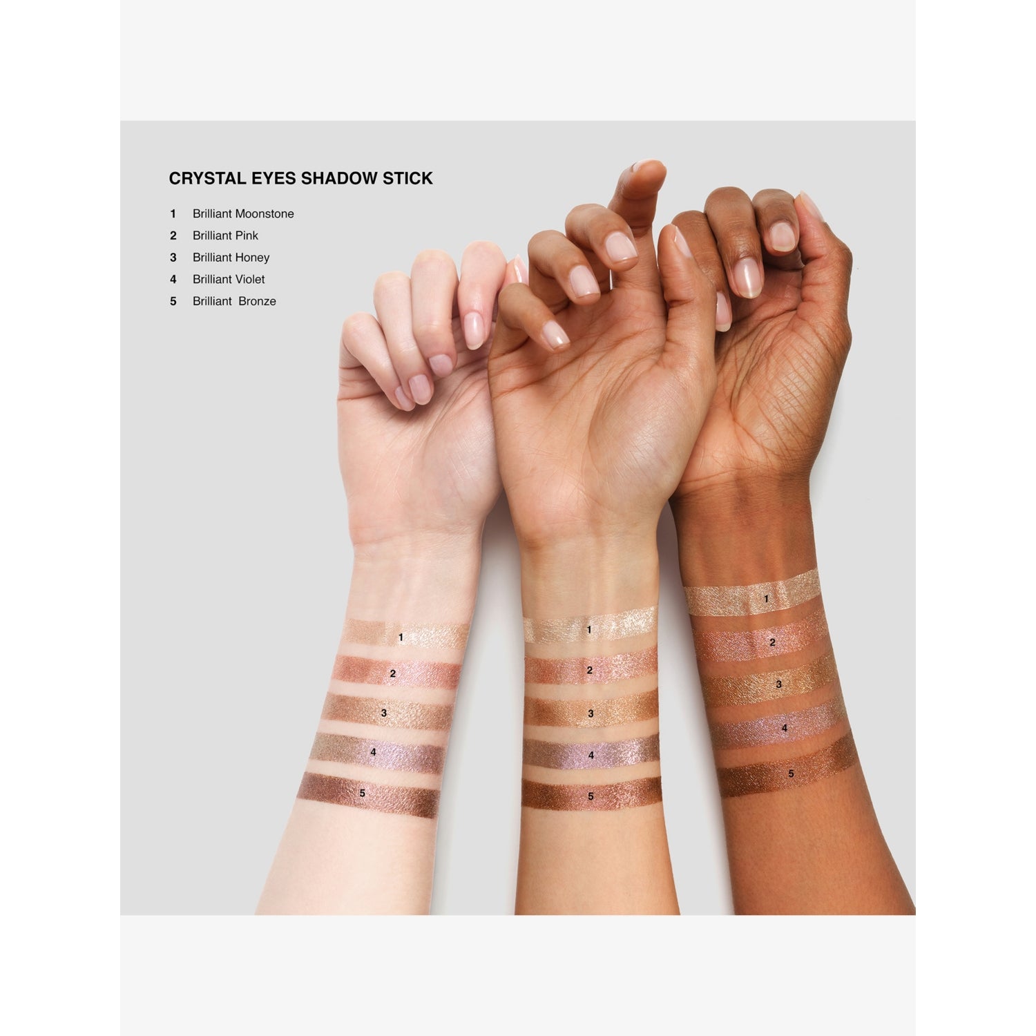 Bobbi Brown Crystal Eyeshadow Stick 2g - British product