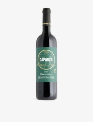 Caparzo Brunello di Montalcino 2020 red wine 750ml - British product