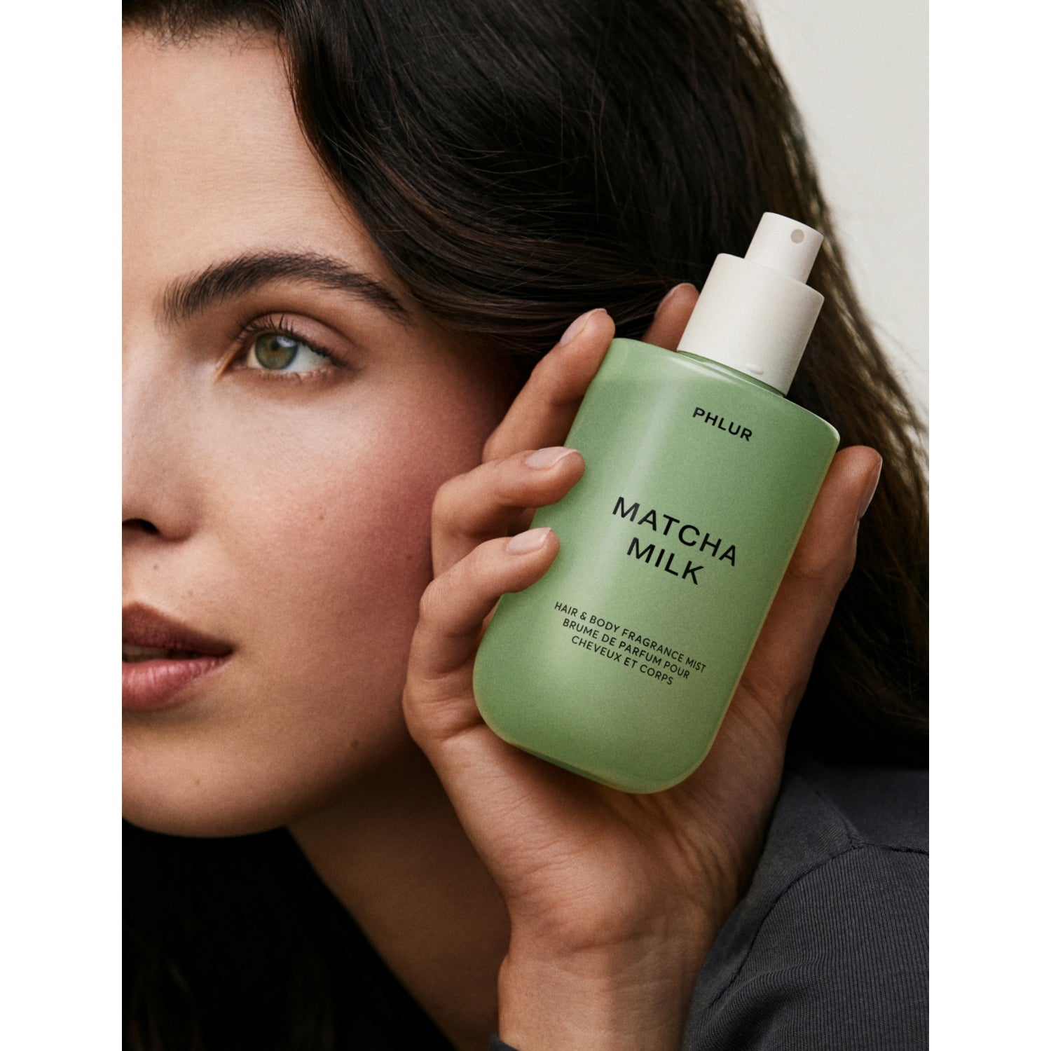 Phlur hair and body mist Matcha Milk 237ml - British product