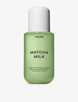 Phlur hair and body mist Matcha Milk 237ml - British product