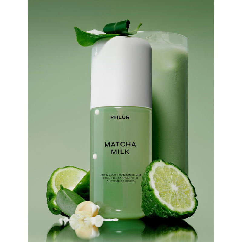Phlur Matcha Milk hair and body mist 88ml (British brand)