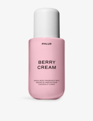 Phlur Berry Cream hair and body mist 237ml, imported from the UK