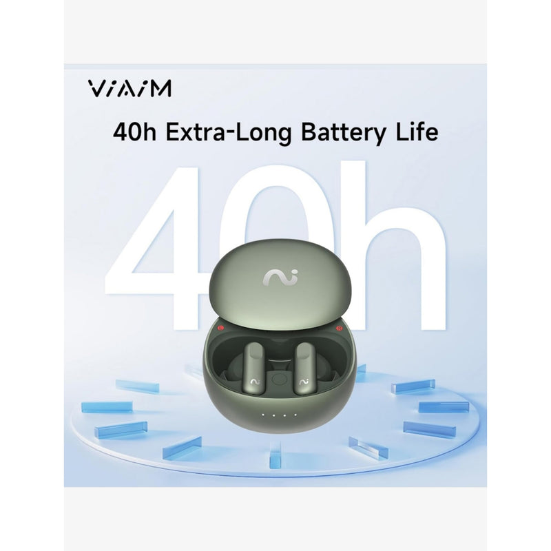 Smartech Viaim Nano Green voice recorder earbuds, UK version