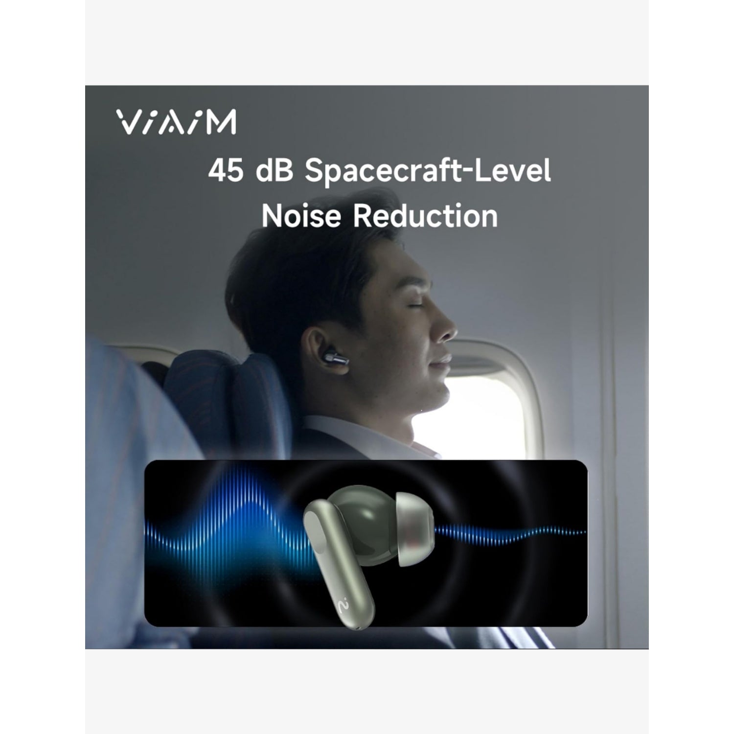 Smartech Viaim Nano Green voice recorder earbuds, UK version
