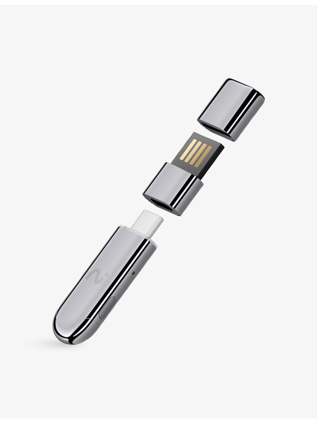 Viaim NoteKit Silver AI voice recorder - British product