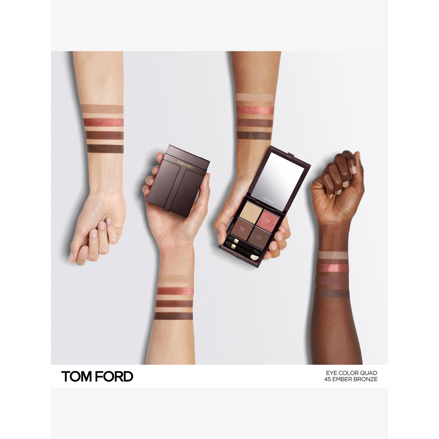 Tom Ford Eye Colour Crème Quad 5.6g - British product