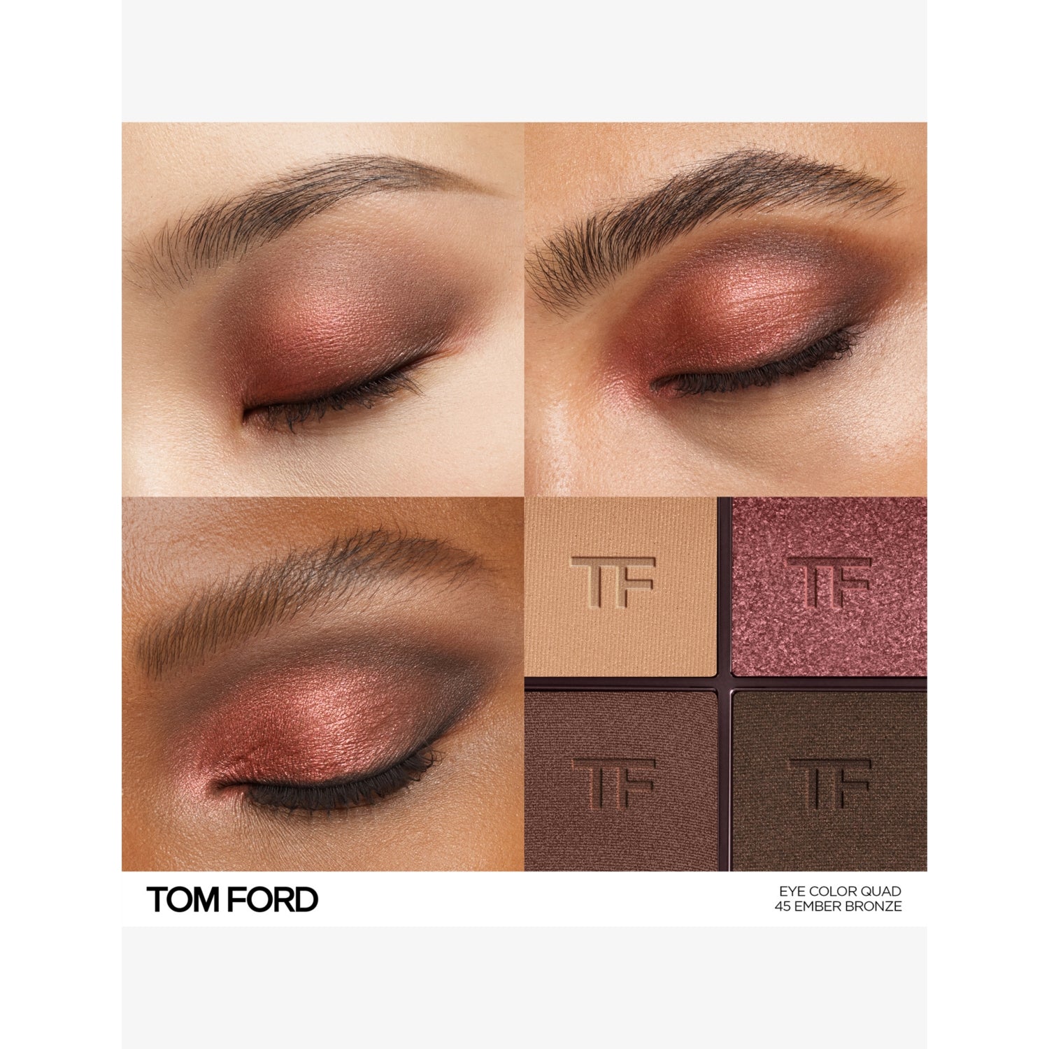 Tom Ford Eye Colour Crème Quad 5.6g - British product