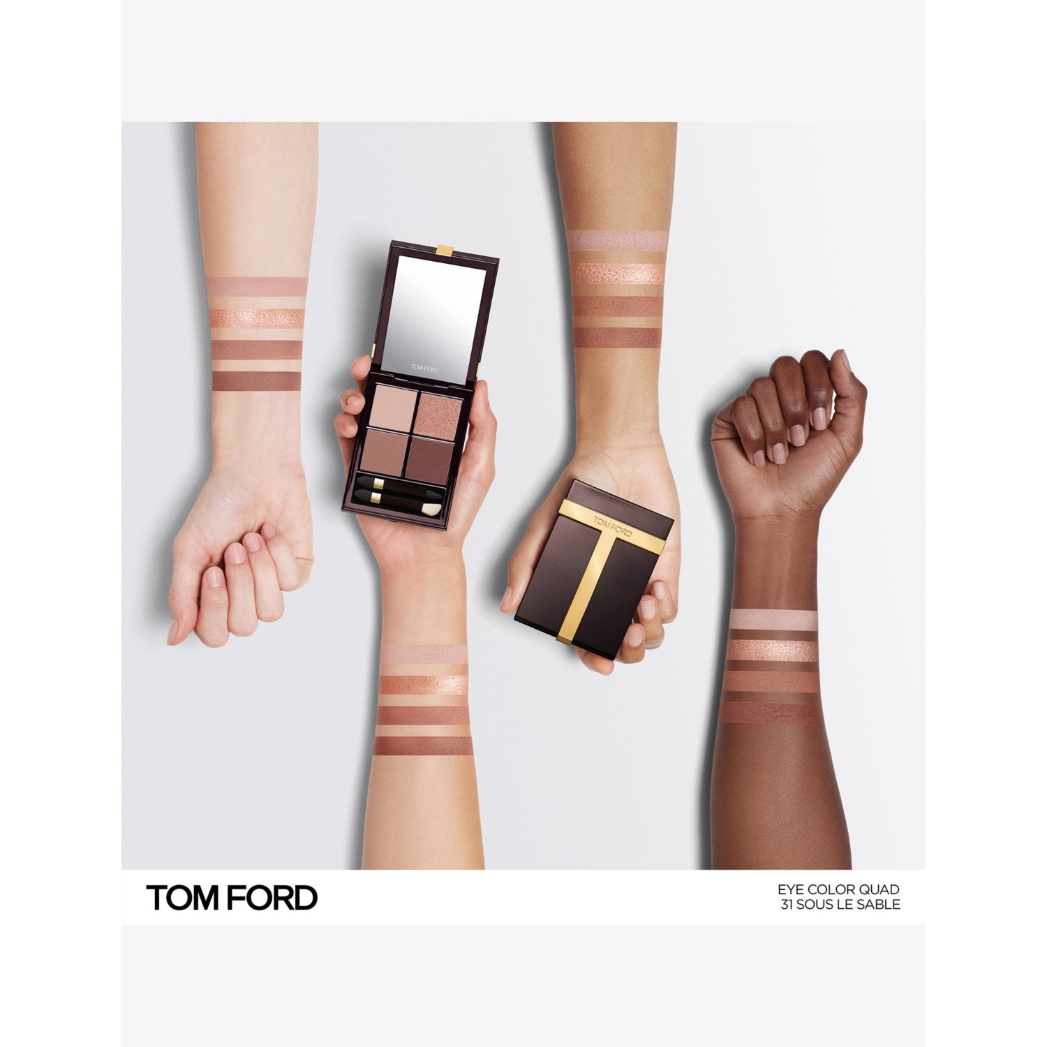 Tom Ford Runway eye color quad 5.6g (British brand)
