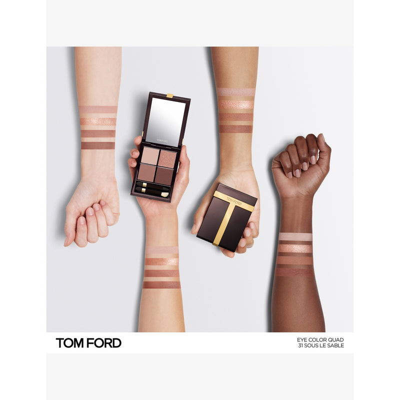 Tom Ford Runway eye color quad 5.6g (British brand)
