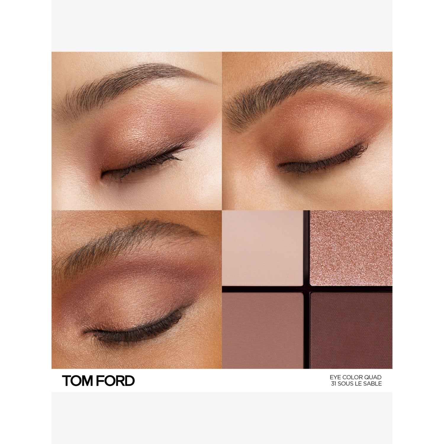 Tom Ford Runway eye color quad 5.6g (British brand)