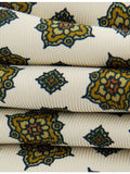 Dunhill silk tie with medallion print, UK version