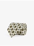 Dunhill silk tie with medallion print, UK version