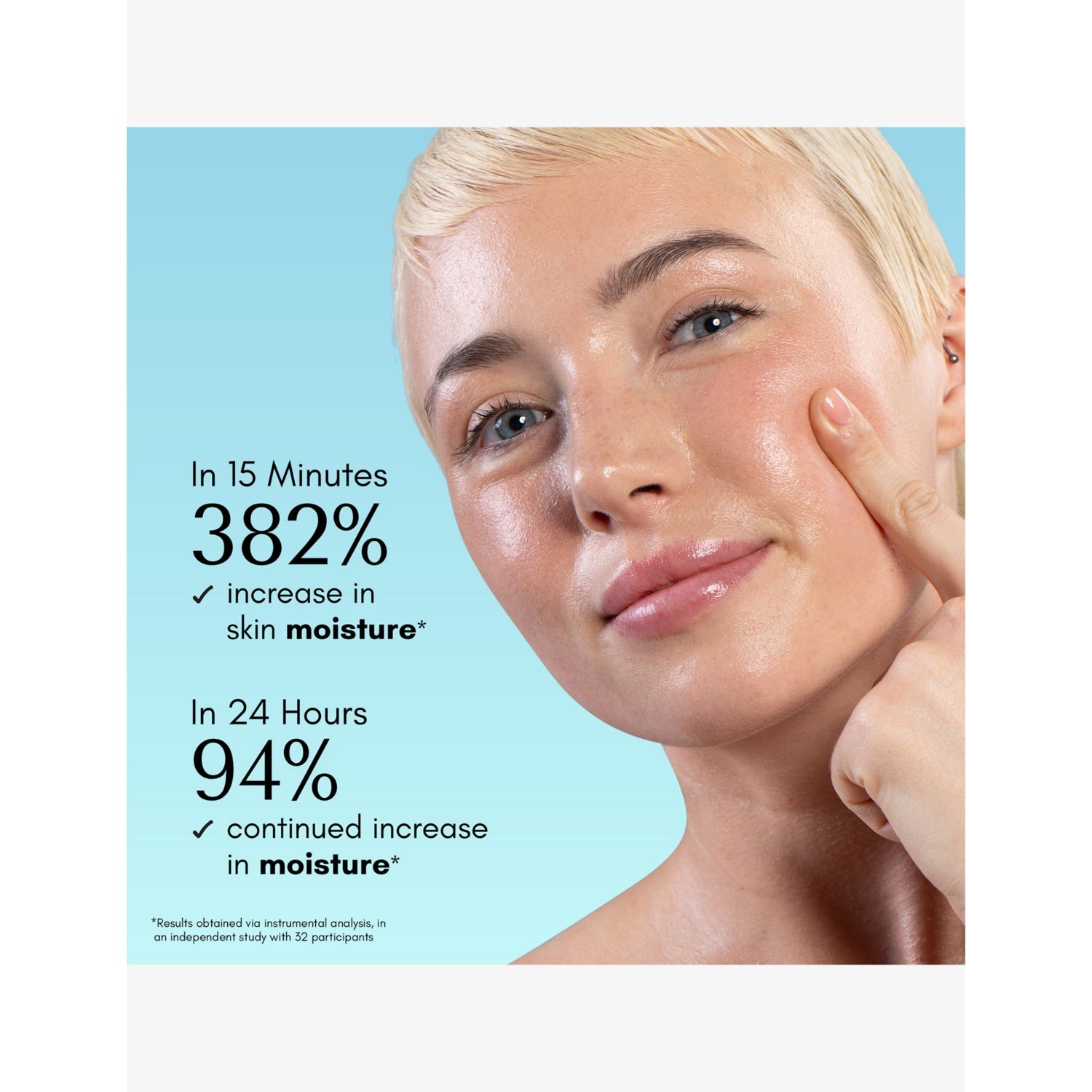 Sunday Riley Tidal hyaluronic acid serum 30ml, imported from the UK