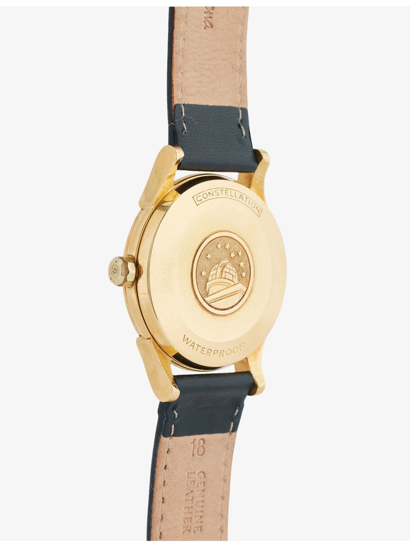 Omega Constellation 18ct yellow gold automatic watch 34mm, imported from the UK