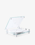Transparent Turntable Vinyl Record Player