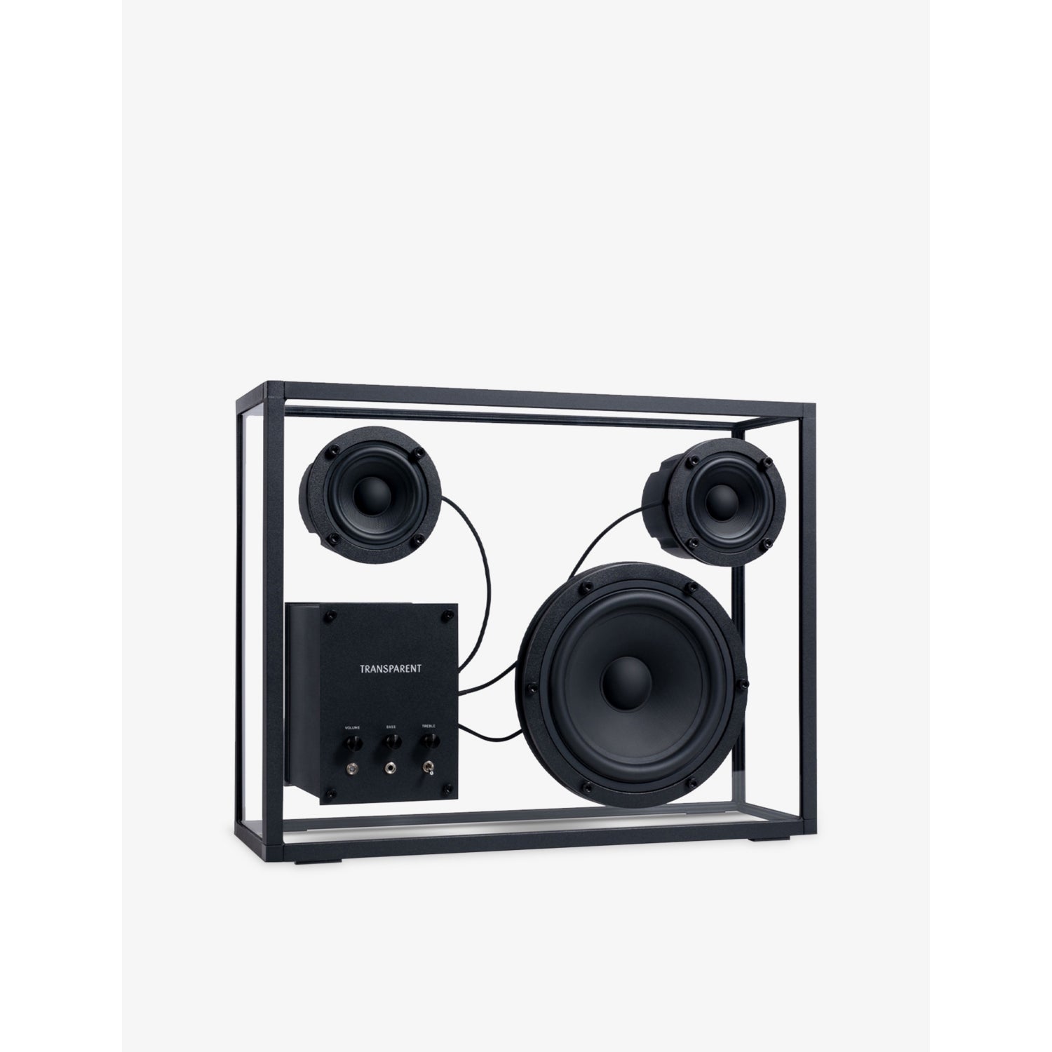 HYPHEN transparent speaker - British product