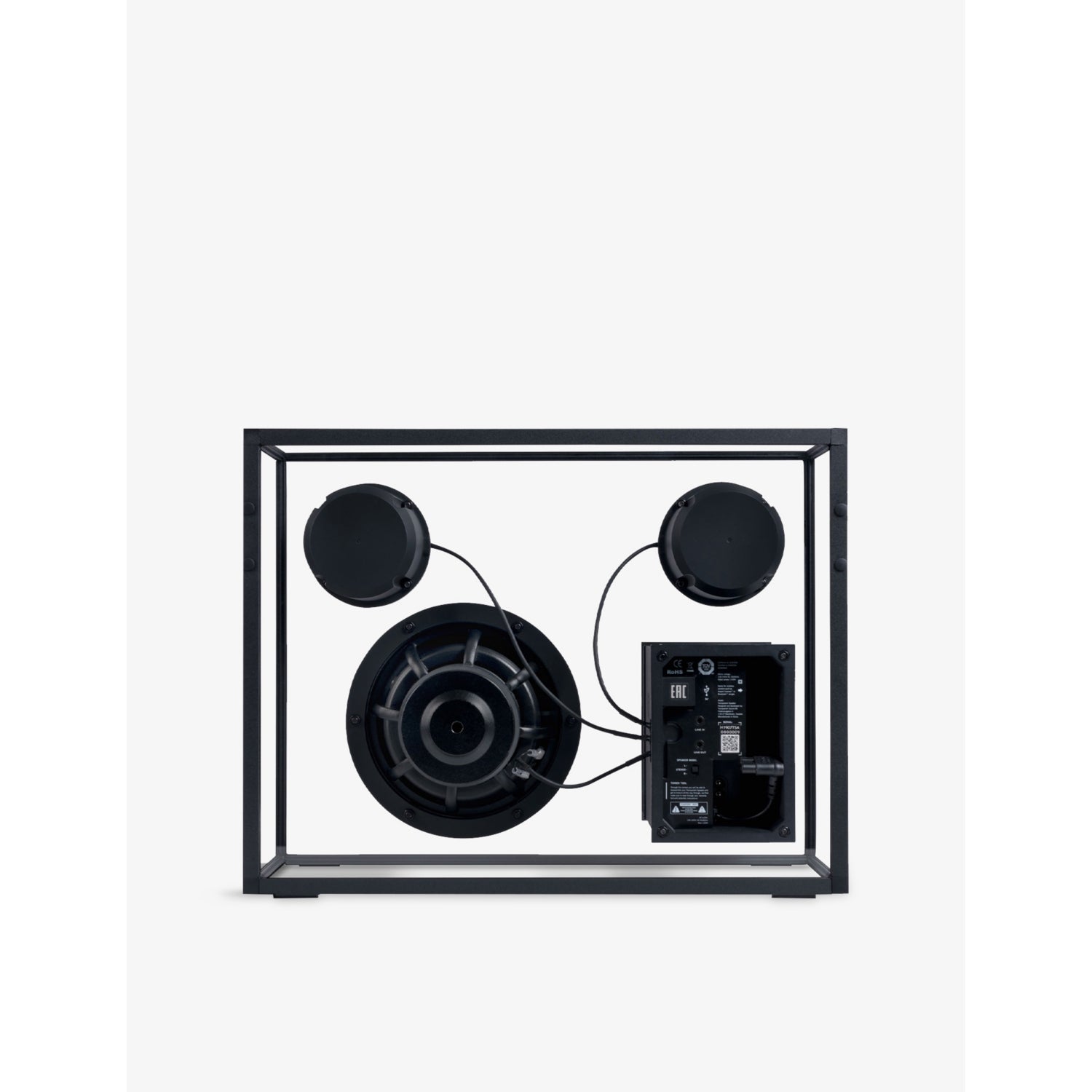 HYPHEN transparent speaker - British product