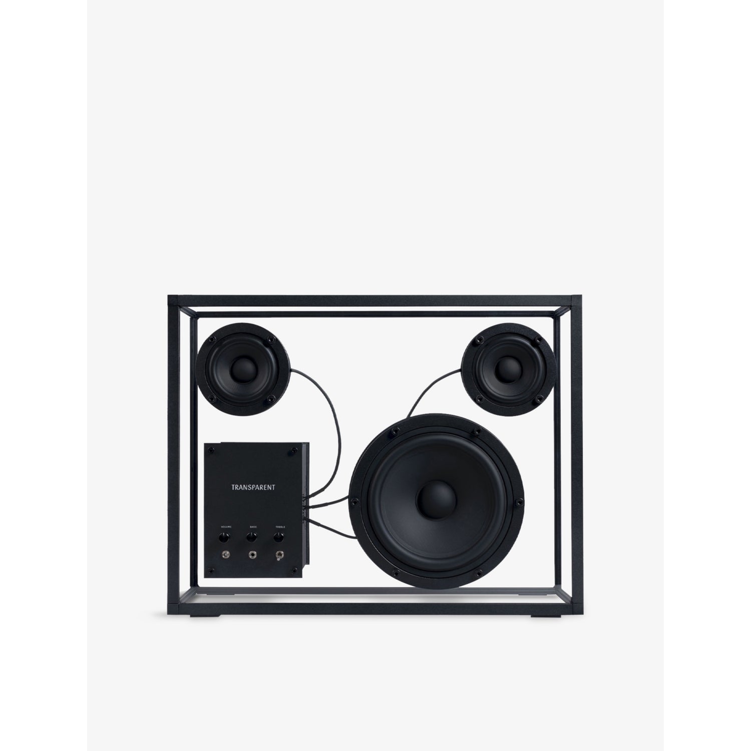 HYPHEN transparent speaker - British product