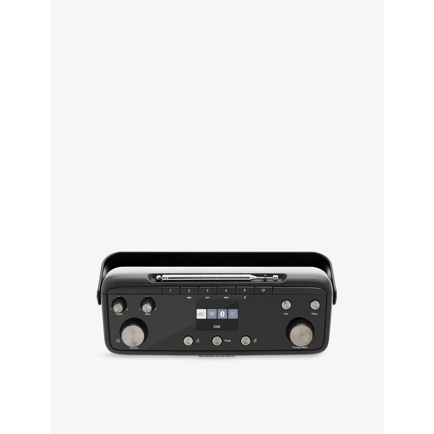 Roberts BLUTUNE 7 portable Bluetooth stereo radio with colour display (British brand)