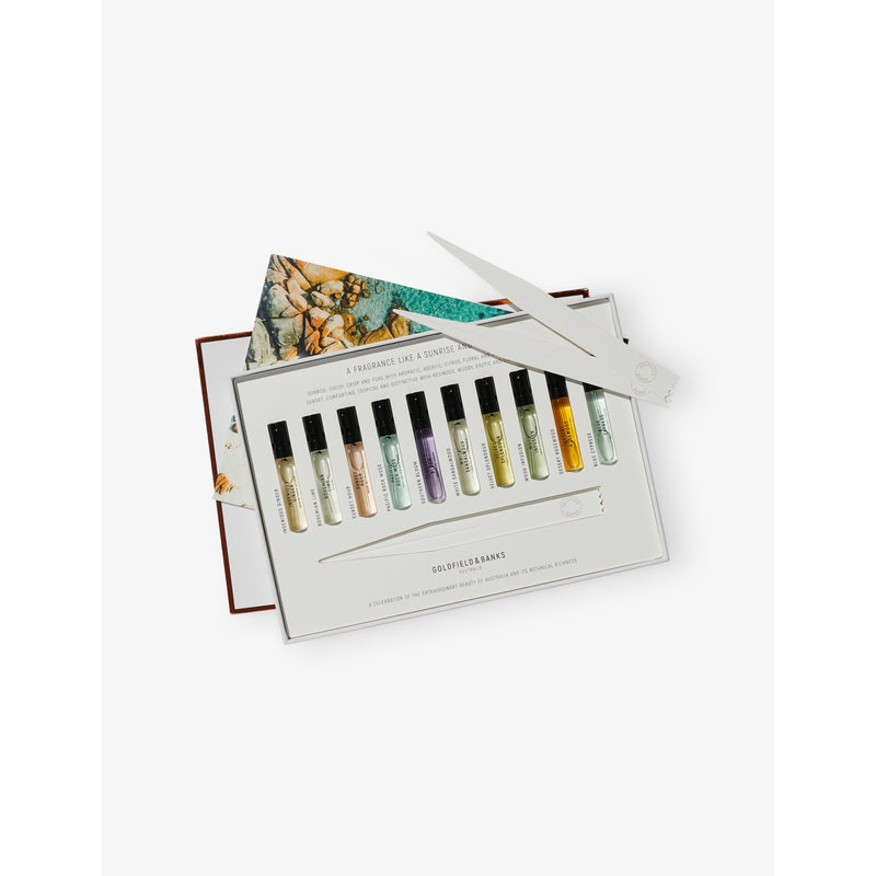 Goldfield & Banks fragrance discovery set 10x2ml, UK version