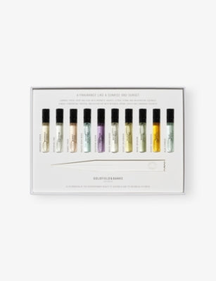 Goldfield & Banks fragrance discovery set 10x2ml, UK version