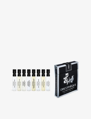 Discothèque Discovery eau de parfum set 8 x 2ml - British product